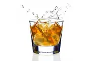 Glas Whisky