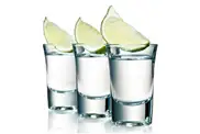 Glas Tequila